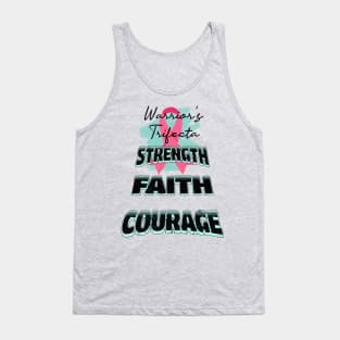 Breast Cancer Awareness & Support Faith Tank Top